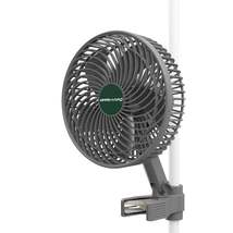 2025 Mars Hydro 6 Inch Clip on Fan Auto-Oscillating Fan EC Motor Adjusta... - $56.27
