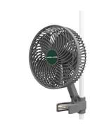 2025 Mars Hydro 6 Inch Clip on Fan Auto-Oscillating Fan EC Motor Adjusta... - $56.27