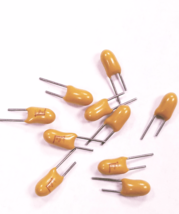 10uF 16v Tantalum Capacitor 16 volt - pack of 10 - $45.42 MXN