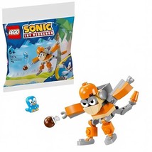 LEGO 30676 Sonic the Hedgehog Kikis Coconut Attack Ages 6+ 42 Pcs NEW - $14.84