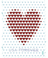 USPS Love 2020 STAMP SHEET 20 Forever Stamp Sheet - £9.97 GBP