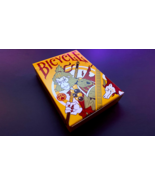 Bicycle Wukong Rebellion (Yellow) Playing Cards - $21.65 CAD