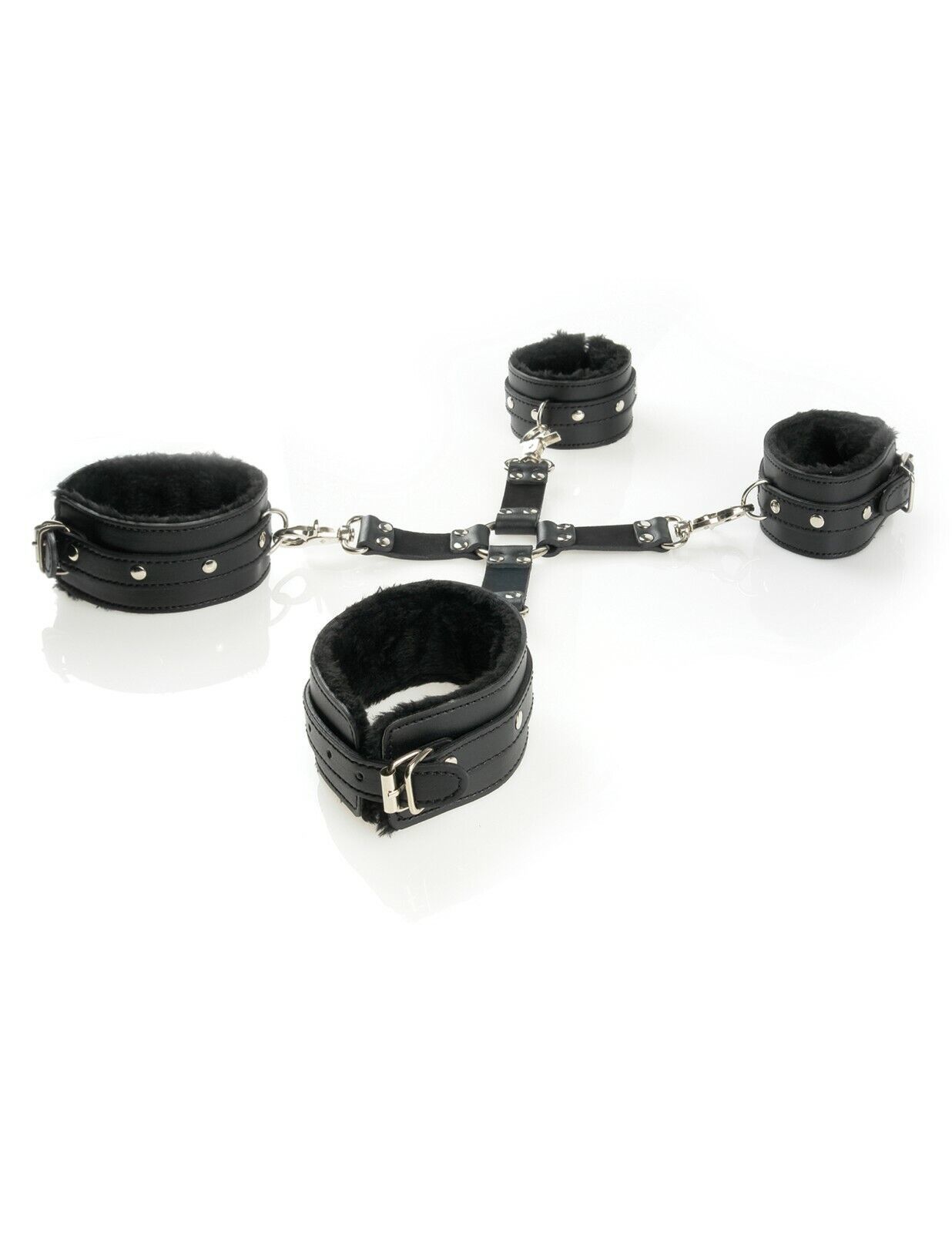 CUMFY HOGTIE WRIST &amp; LEG CUFFS BONDAGE PLAY - $47.51