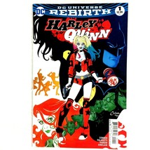 Harley Quinn #1 DC 2016 NM- &quot;Afterbirth&quot; Poison Ivy Gang of Harleys - £3.89 GBP