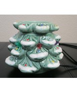 Ceramic Christmas Tree Wax Wamer - £12.56 GBP