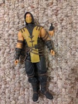 Mortal Kombat X: Scorpion Figure Mezco Toyz - £29.79 GBP