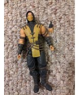 Mortal Kombat X: Scorpion Figure Mezco Toyz - £29.23 GBP