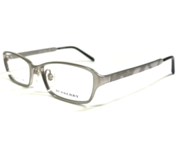 Burberry Eyeglasses Frames B1272TD 1166 Silver Nova Check Titanium 53-16... - £73.37 GBP