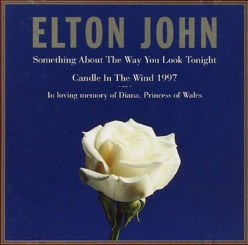 Elton John Something About the Way You Look Tonight / Candle in the Wind... - $0.00 MXN
