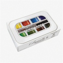 Voyage d&#39;Artiste: French Watercolor Set - 8 Colors, Portabl - $83.15