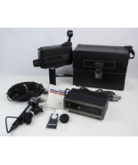 Vintage Zenith JC500 TV Video Camera Complete in Box w/ Microphone &amp; Cables - £54.74 GBP