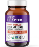 New Chapter Calcium Supplement - 30 Bone Strength  Tablets - $25.60 CAD