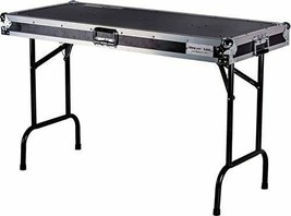 Deejay LED - TBHTABLE48 - DJ Table with Locking Pins - 23.05 x 48.66 x 4.73 in - £223.77 GBP