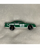 1993 Hot Wheels Quaker State #62 NASCAR McDonalds Car - Green/White Die-... - $207.29 MXN