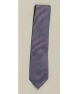 ENZO BELLA THIN DIAGONAL STRIPE SILK MENS TIE ITALY BLUE RED BEIGE NAVY - €8,27 EUR