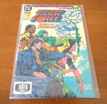 Knight Quest Justice League Task Force Issue #5 (DC Comics October 1993) - £6.00 GBP