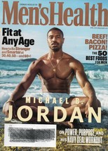 Men&#39;s Health Magazine April 2021 featuring Michael B Jordan Creed - £6.07 GBP