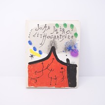 Joan Miro Lithographs Volume 1 Book Art 1733/5000 w/ Original Lithos Dust Jacket - £358.38 GBP