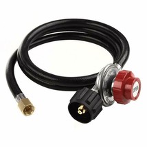 5FT (60in) High Pressure Propane Regulator 0-20 PSI type-1 (QCC-1) tank connecti - £23.77 GBP