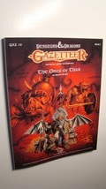 GAZETTEER GAZ 10 THE ORCS OF THAR *NEW NM/MT 9.8 NEW* DUNGEONS DRAGONS - $551.86 MXN