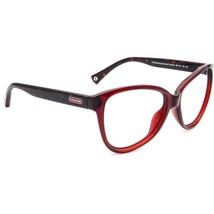 Coach Sunglasses Frame Only HC 8074 (L065 Robyn) 5147/68 Burgundy/Tortoi... - $1,119.36 MXN