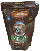 Pablo&#39;s Pride Gourmet Guatemala Whole Bean Coffee Medium-Dark Roast 32 Oz - $25.15