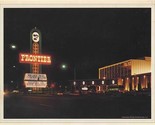  Frontier Hotel Photo Folder with No Photo Las Vegas Nevada 1970&#39;s Wayne... - $11.00