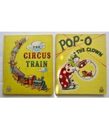 POP-O THE CLOWN ~ Vintage Children&#39;s Tell a Tale Book Lot ~ THE CIRCUS T... - £7.94 GBP