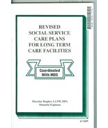 Revised Social Service Care Plans for Long Term Care Facilities Hughes, ... - €79,36 EUR