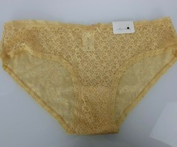 Willow Bay Womens Ladies Stretch Lace Panties Nude Beige 78 XL NEW NWT - $11.87