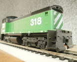 Athearn HO SW-1500 Diesel Locomotive BURLINGTON NORTHERN 318 Clean Runs IOB - £27.87 GBP
