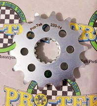 520 Pitch 14T-17T Protek KTM NEW Front Sprocket 2018-2022 790 890 Duke Adventure - £15.91 GBP