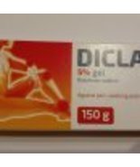 3 PACK  DIKLAK MAX gel 5% 150 g Sandoz -pain, inflammation in muscles - $112.88
