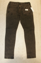 Dark Blue Slim Fit Jeans with Side Hem Zips Jeans Denim Trousers BNWT&#39;S ... - $17.97