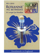 Roxanne Betweens Hand Needles-Size 12 50/Pkg - £26.79 GBP