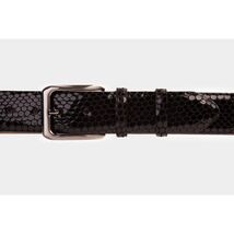 The King Black Leather Belt image 2