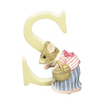 Beatrix Potter Alphabet Letter S Mrs Tittlemouse Figurine  - $30.42 CAD
