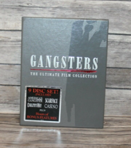 Gangsters: The Ultimate Film Collection (DVD,  9-Disc Set)  2008 UNIVERSAL EXCEL - £26.81 GBP