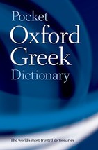 The Pocket Oxford Greek Dictionary : Greek-English English-Greek [Paperback] Pri - $19.99