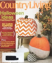 Country Living Magazine Halloween Ideas 2012 Edition - £13.93 GBP