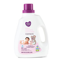 Parent&#39;s Choice Baby Liquid Laundry Detergent 100 fl oz 64 Loads - £14.78 GBP
