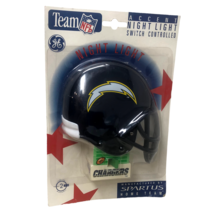 VTG NIP San Diego Chargers Switch Controlled Helmet Night Light Spartus LA Navy - £34.95 GBP