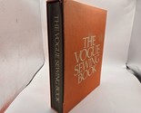 The Vogue Sewing Book Patricia Perry 1971 - $9.89