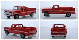 1970 Ford F-100 Farm and Ranch Special RED Pickup Truck 1/64 Scale Diecast - £24.66 GBP