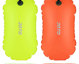 2 Pack Swim Buoy Float for Open Water, Swimming Belt Bubble Safety Float - $33.53