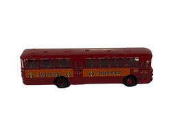 Brekina Wiking Truck Plastic Car Berlin W Germany Vtg Jagermeister Tour Bus Red - £14.76 GBP