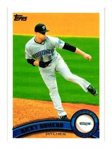 2011 Topps Baseball Card Ricky Romero 148 Toronto Blue Jays Pitcher - £2.35 GBP