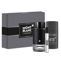 Mont Blanc Explorer 3 Piece Gift Set For Men - $2,523.80 MXN