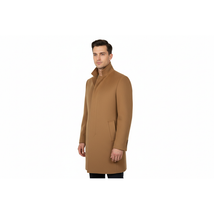 Men's CASILA Turkey Top Winter Coat Wool, Cashmere Blend 403230-17 Camel image 3