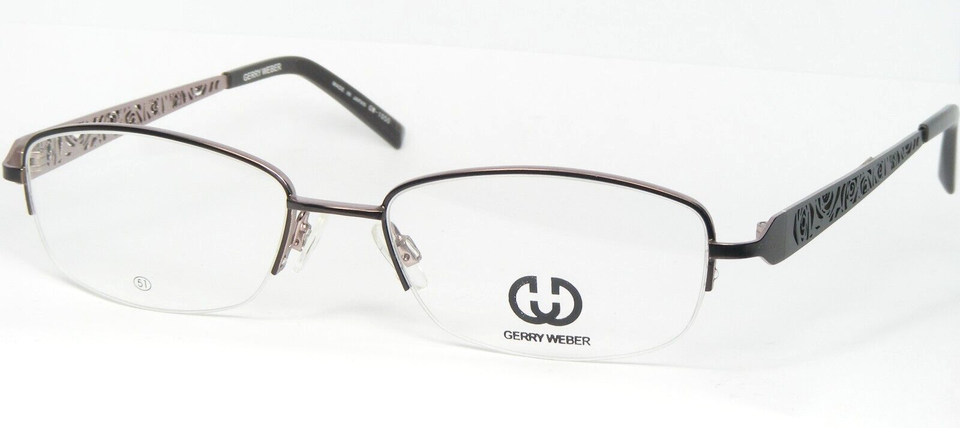 GERRY WEBER GW-1050 E3 DARK UMBER BROWN / LILAC EYEGLASSES 51-17-135mm (... - $50.04 GERRY WEBER GW-1050 E3 DARK UMBER BROWN / LILAC EYEGLASSES 51-17-135mm (... - $50.04